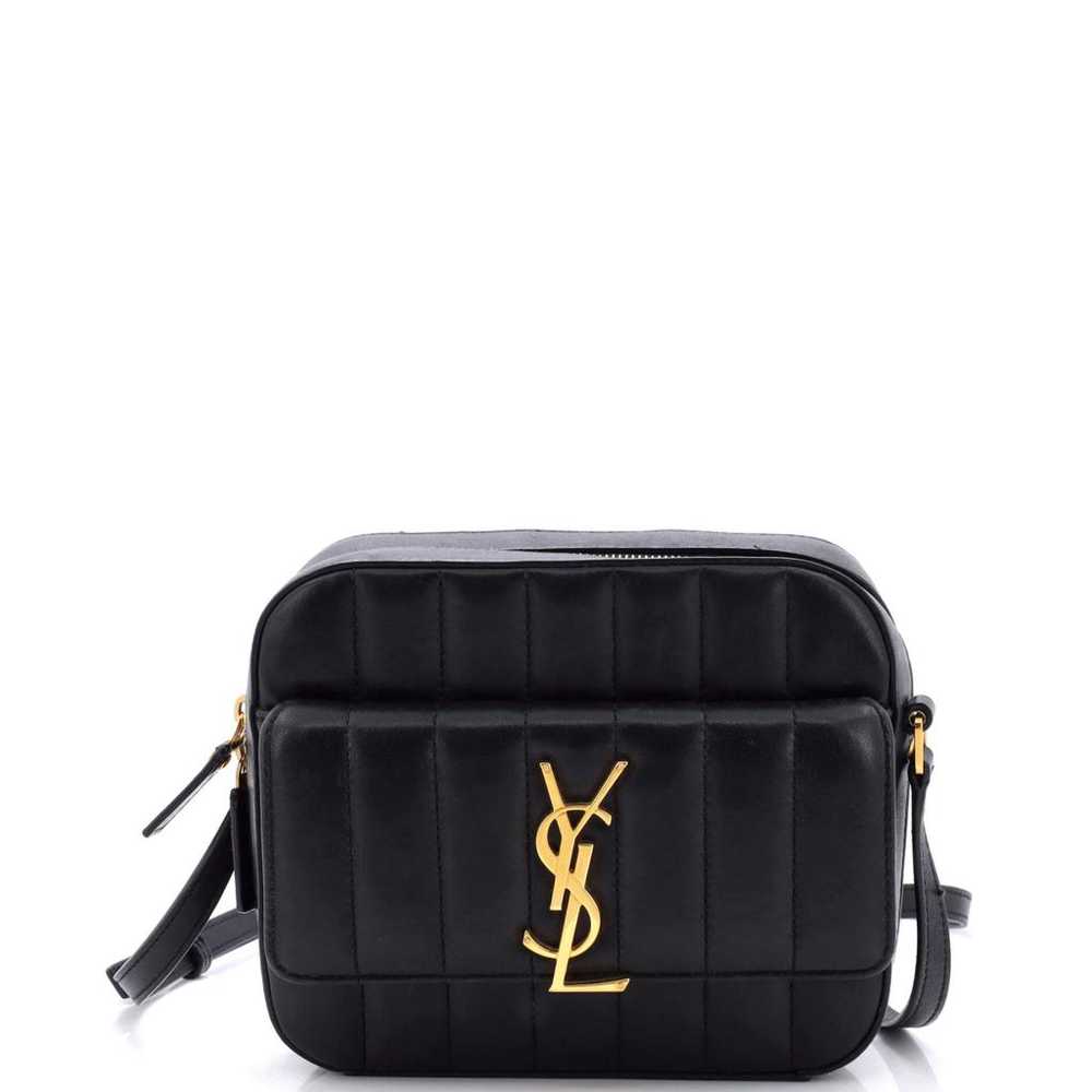 Saint Laurent Leather crossbody bag - image 1