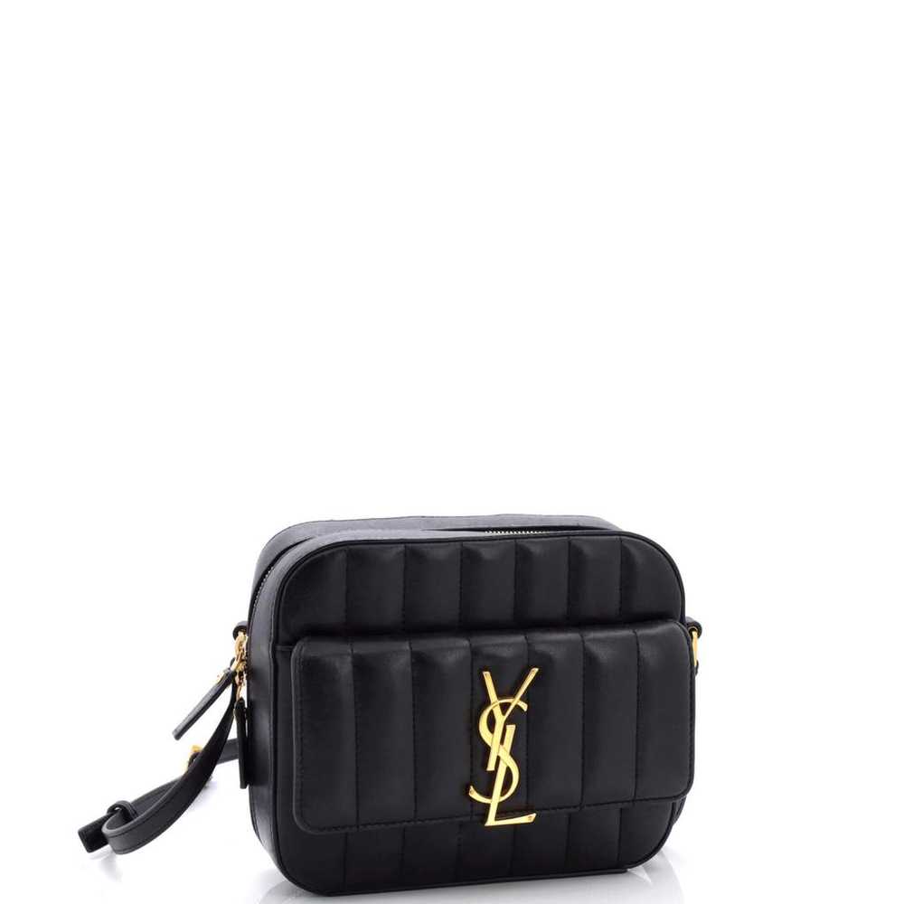 Saint Laurent Leather crossbody bag - image 2