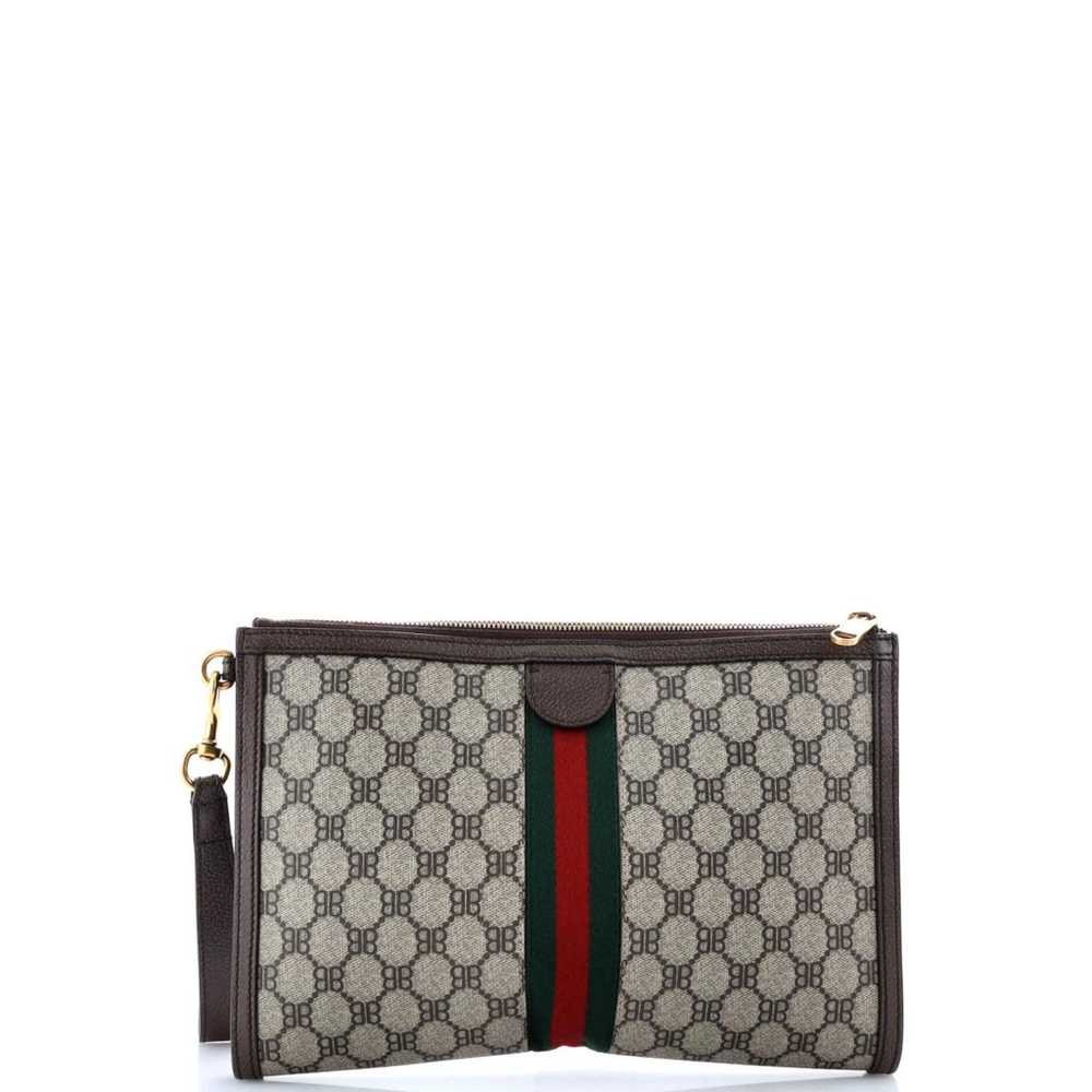 Balenciaga Cloth clutch bag - image 3