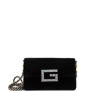 Gucci Velvet crossbody bag