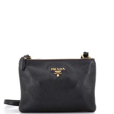 Prada Leather crossbody bag - image 1