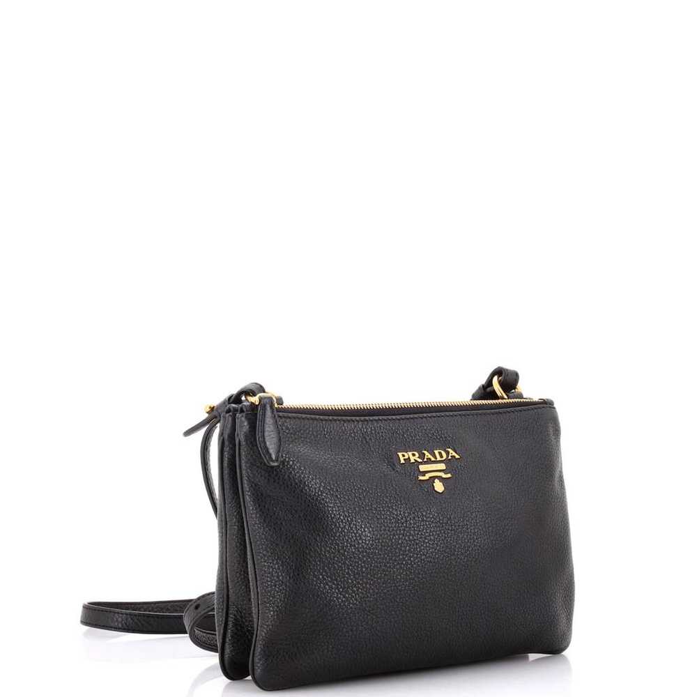 Prada Leather crossbody bag - image 2