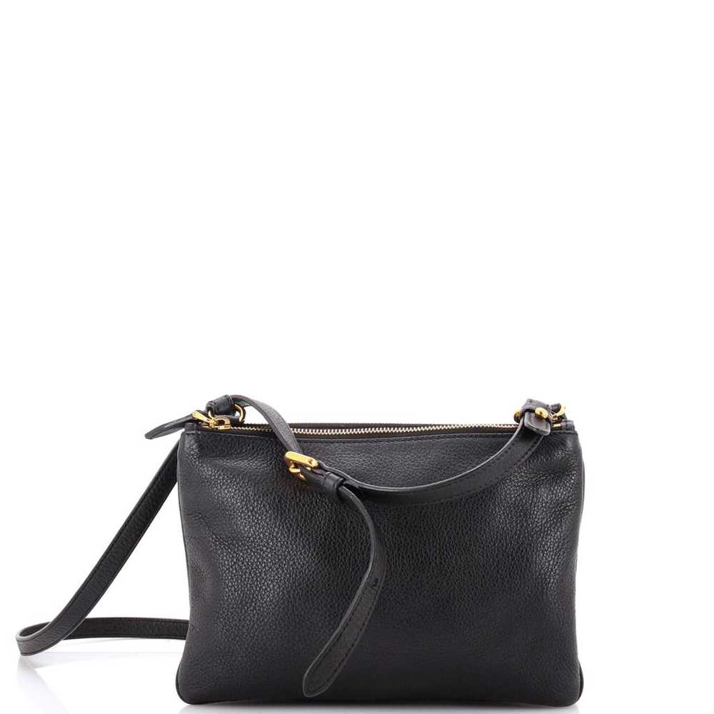 Prada Leather crossbody bag - image 3