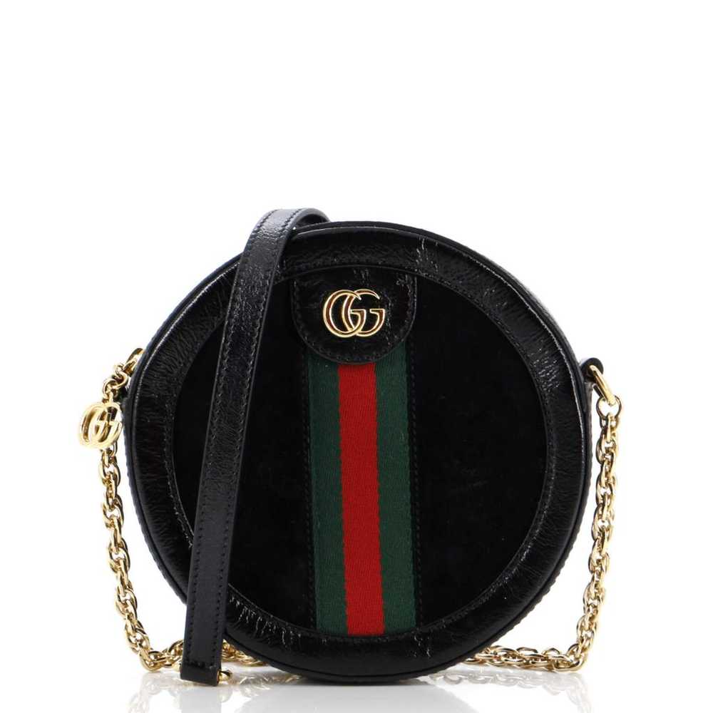 Gucci Patent leather crossbody bag - image 1