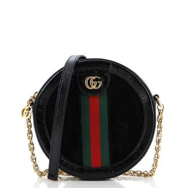 Gucci Patent leather crossbody bag - image 1