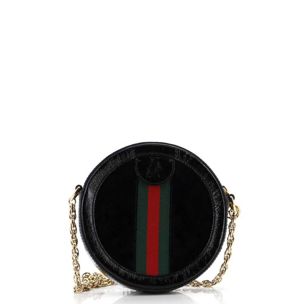 Gucci Patent leather crossbody bag - image 3