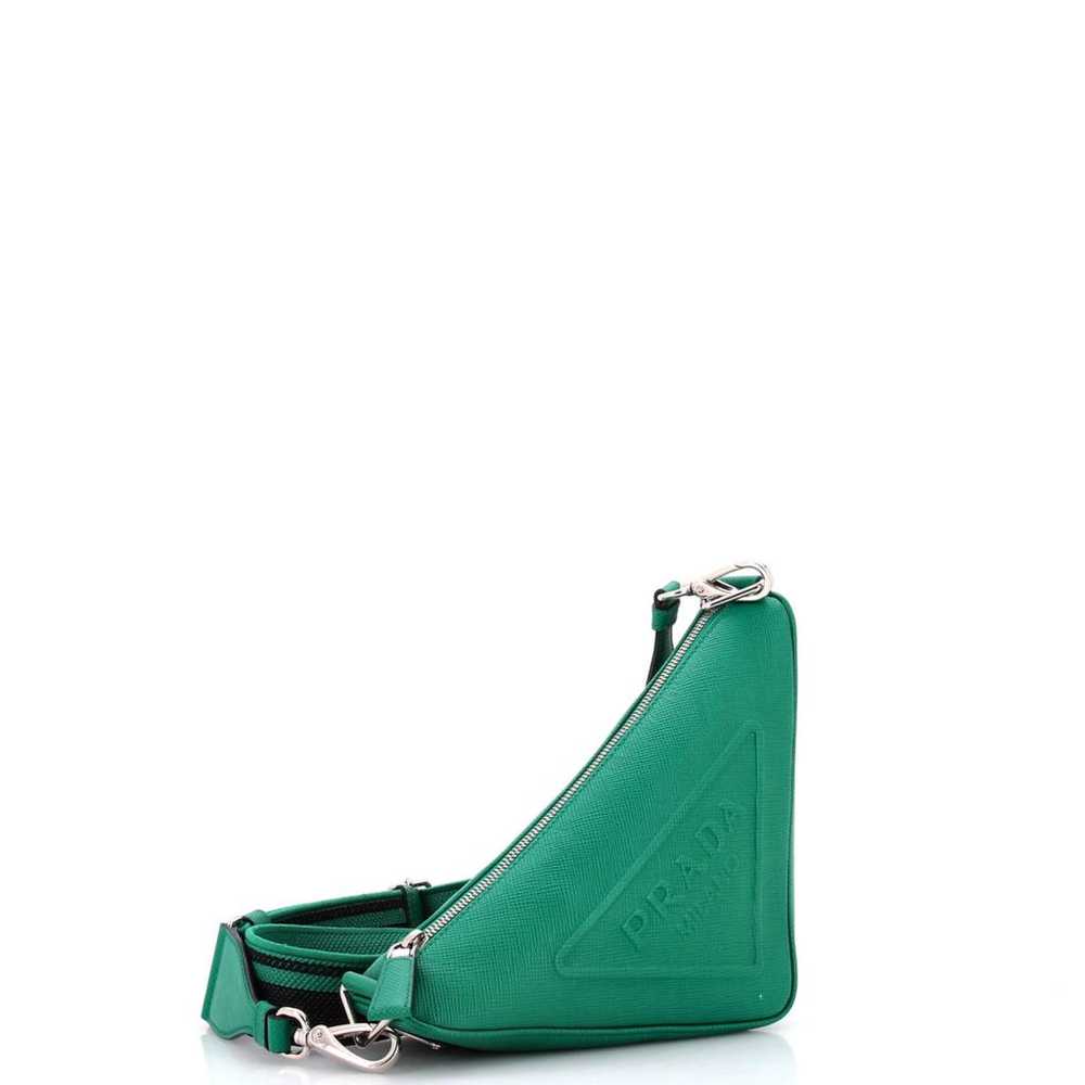 Prada Leather crossbody bag - image 2