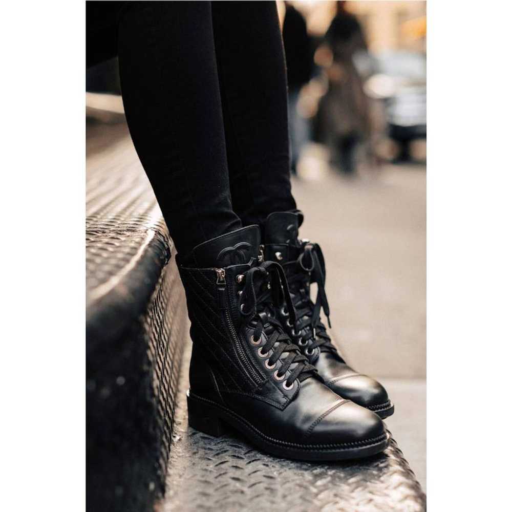 Chanel Biker boots - image 5