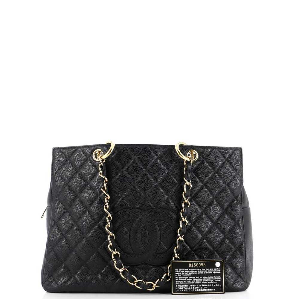 Chanel Leather tote - image 2