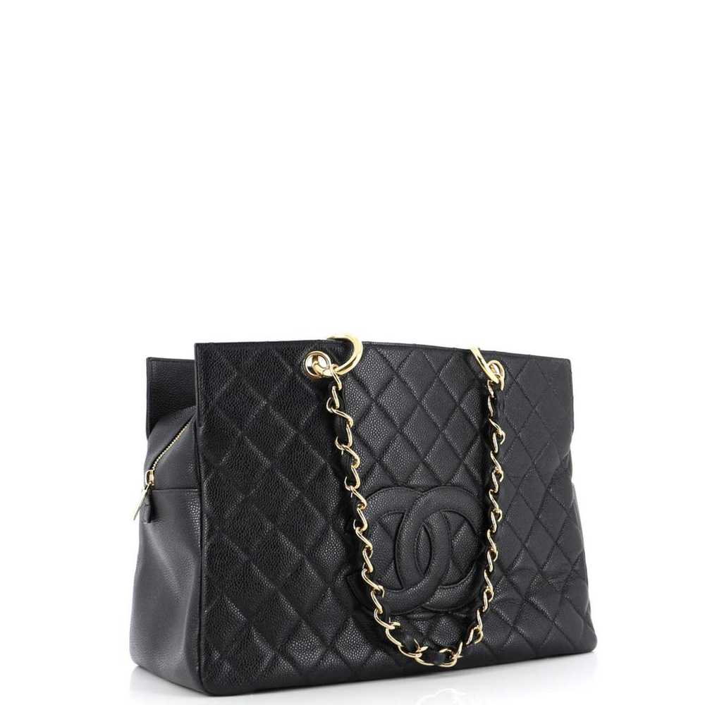 Chanel Leather tote - image 3