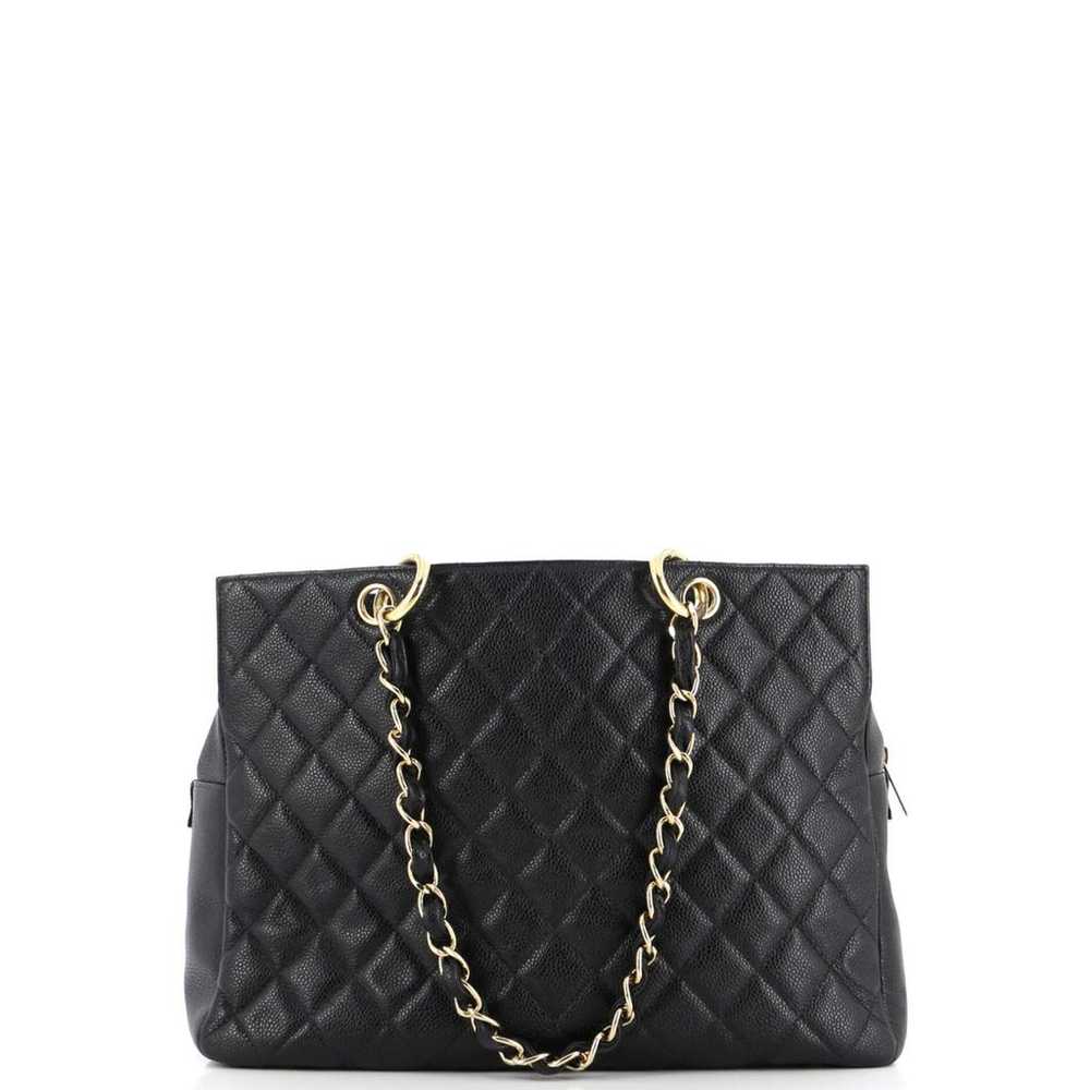 Chanel Leather tote - image 4