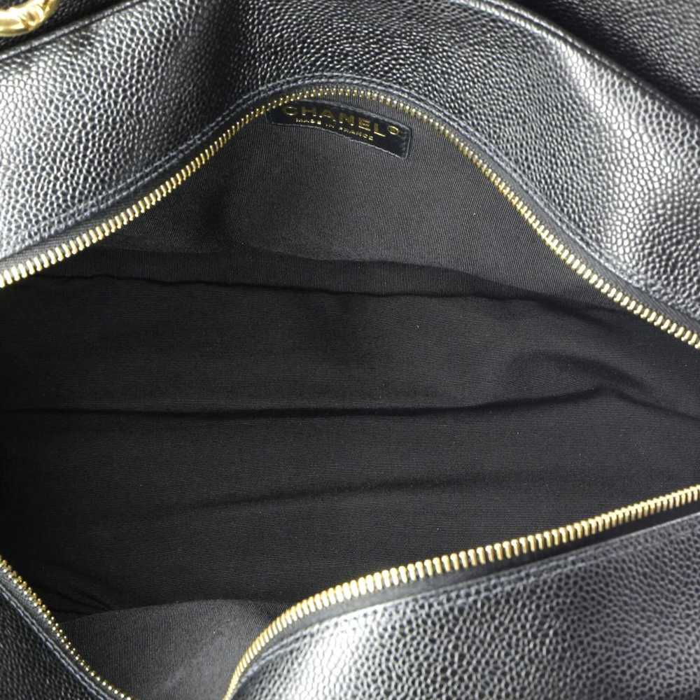 Chanel Leather tote - image 6