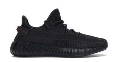 Adidas Yeezy Boost 350 V2 Black (Non-Reflective) - image 1