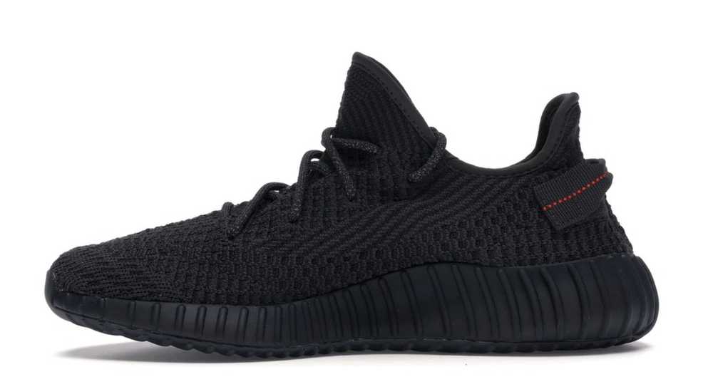 Adidas Yeezy Boost 350 V2 Black (Non-Reflective) - image 2