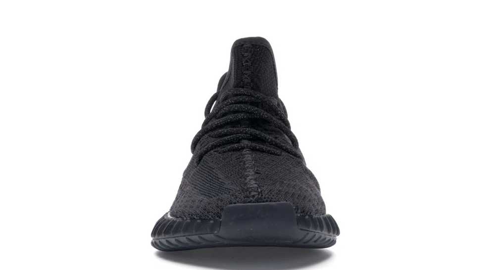 Adidas Yeezy Boost 350 V2 Black (Non-Reflective) - image 3