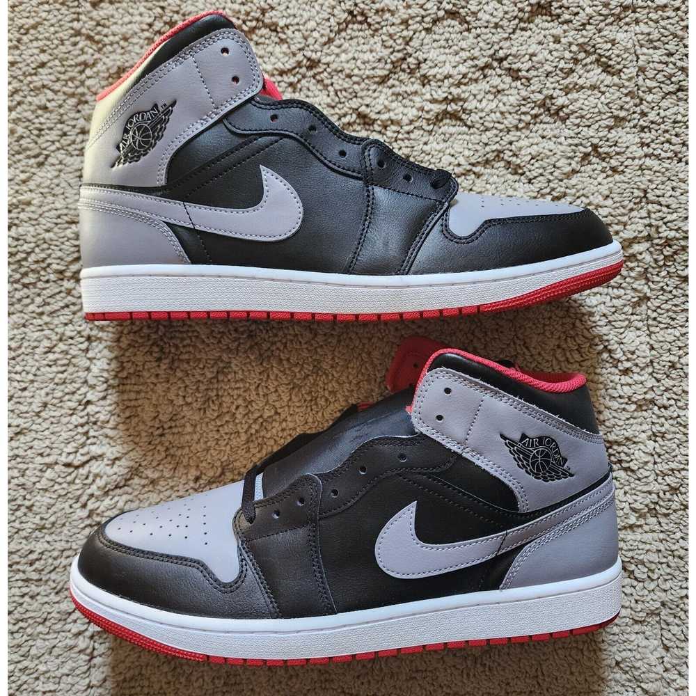 Jordan Brand Air Jordan 1 Mid Bred Shadow Brand N… - image 2