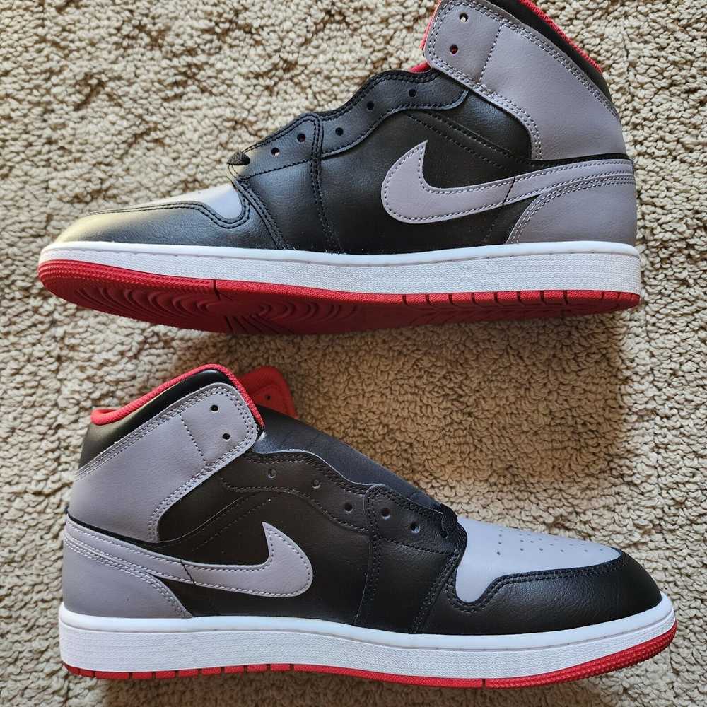 Jordan Brand Air Jordan 1 Mid Bred Shadow Brand N… - image 3