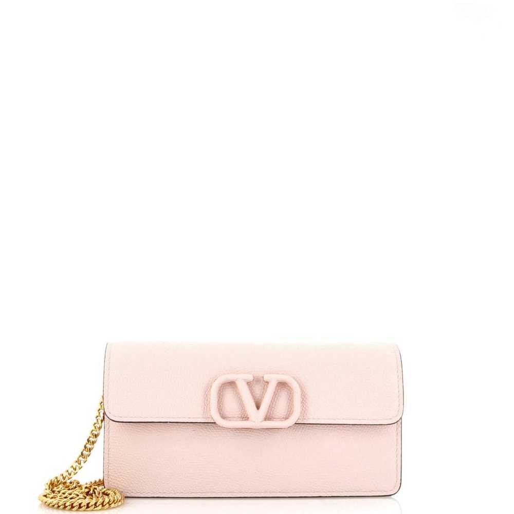 Valentino Garavani Leather clutch bag - image 1