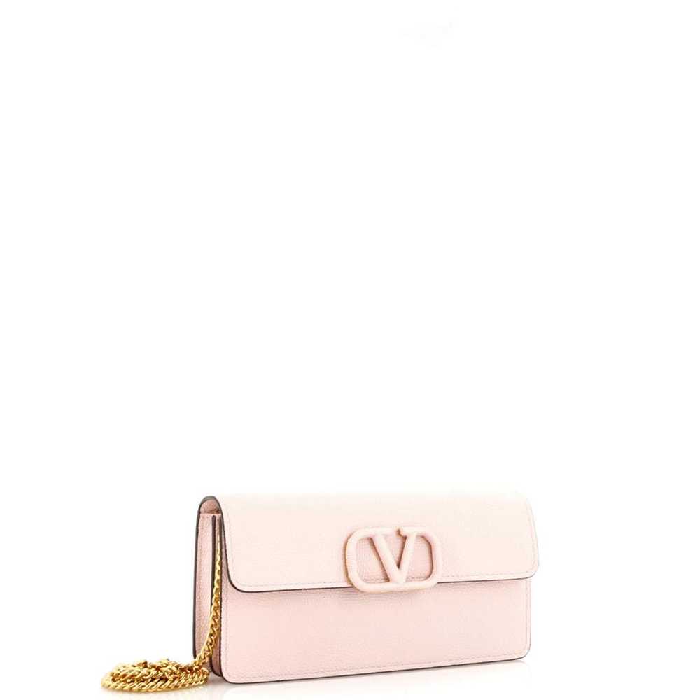 Valentino Garavani Leather clutch bag - image 2