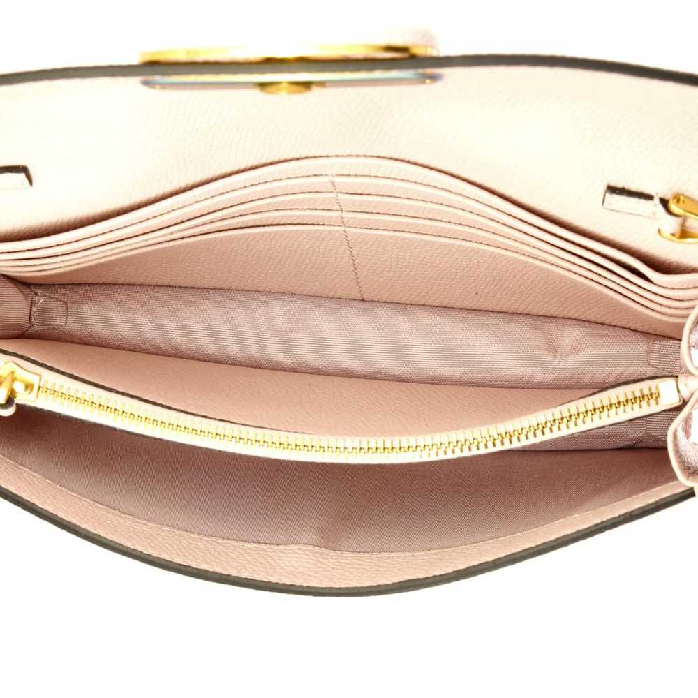 Valentino Garavani Leather clutch bag - image 5