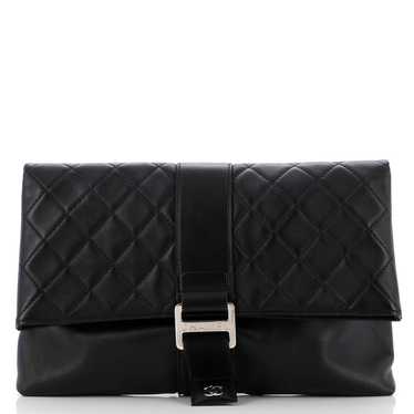 Chanel Leather clutch bag - image 1