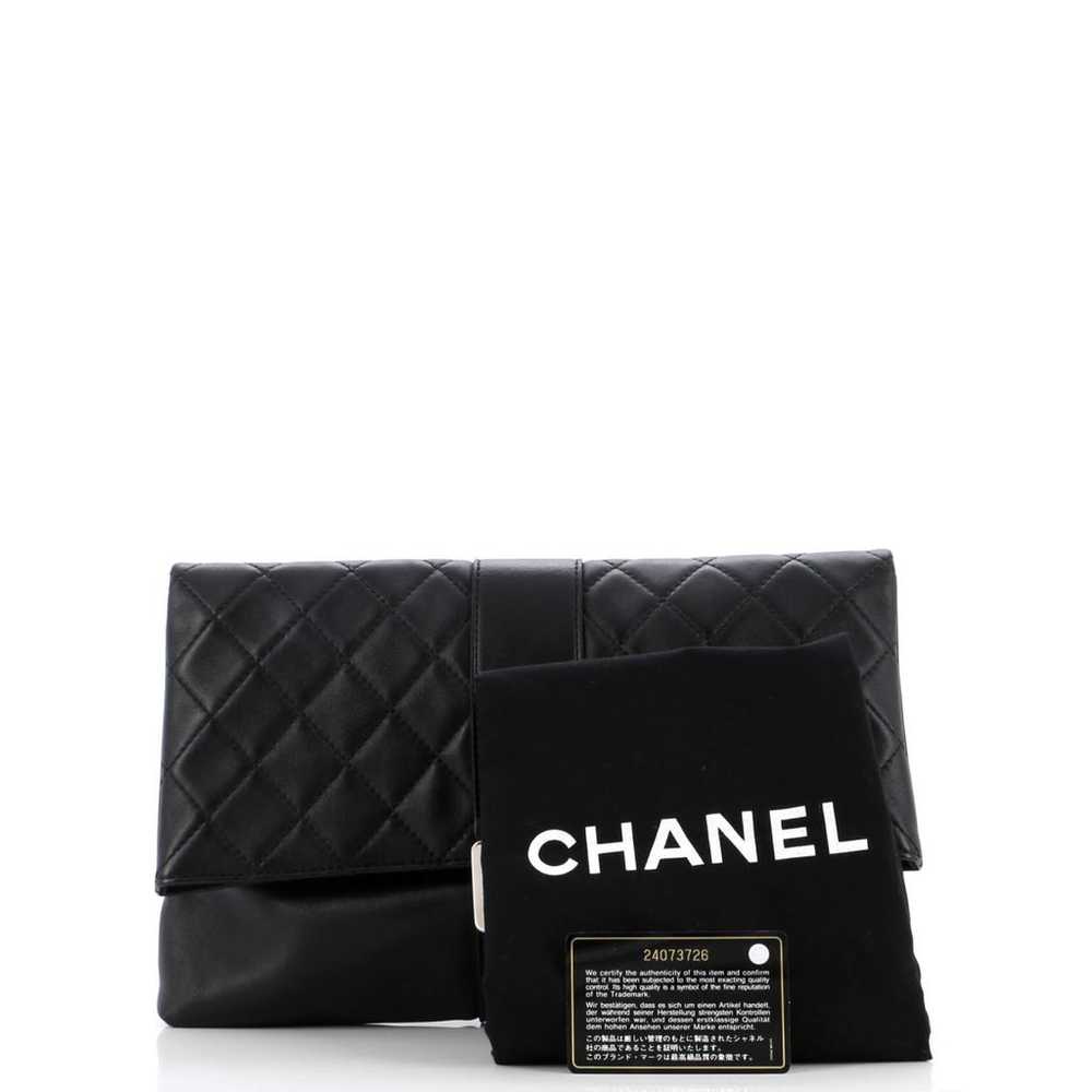 Chanel Leather clutch bag - image 2