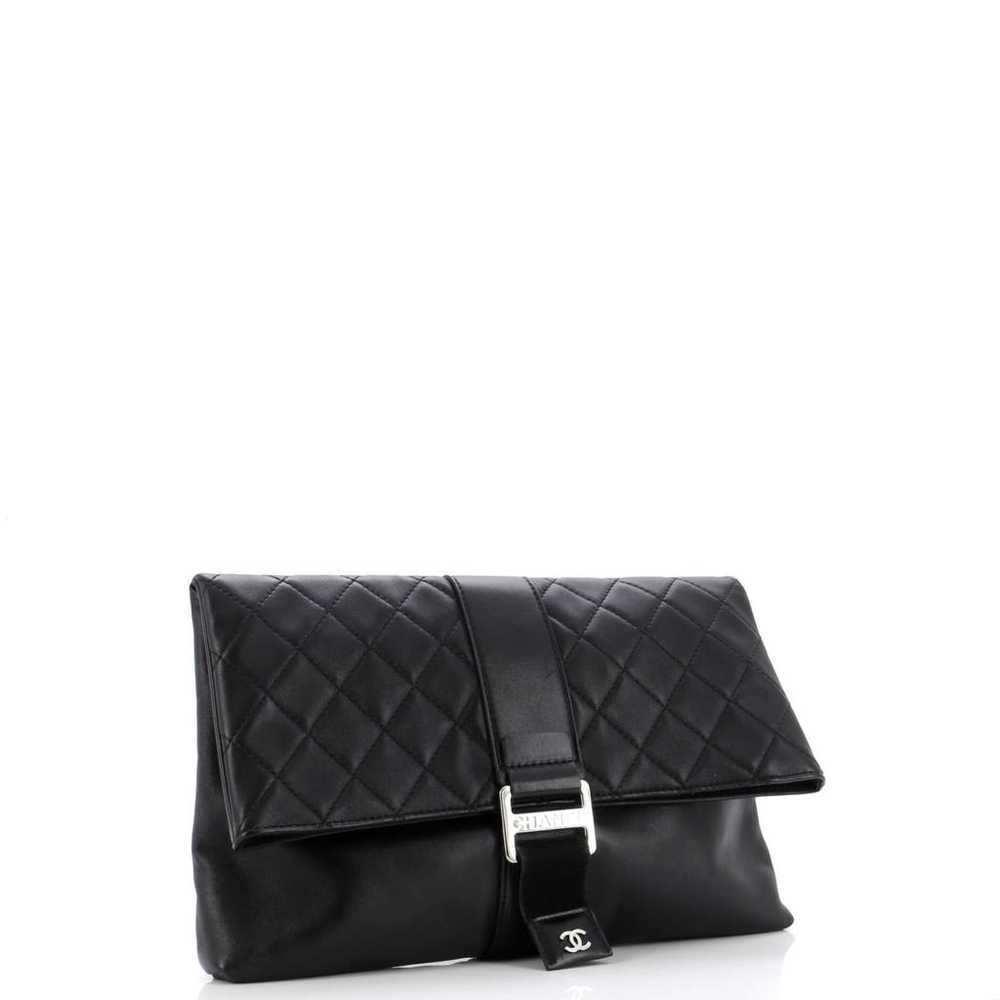 Chanel Leather clutch bag - image 3