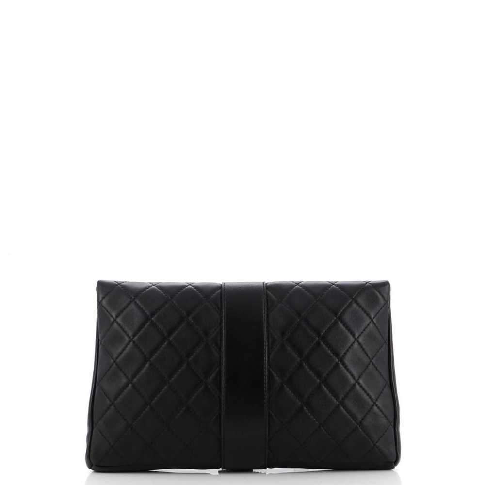 Chanel Leather clutch bag - image 4