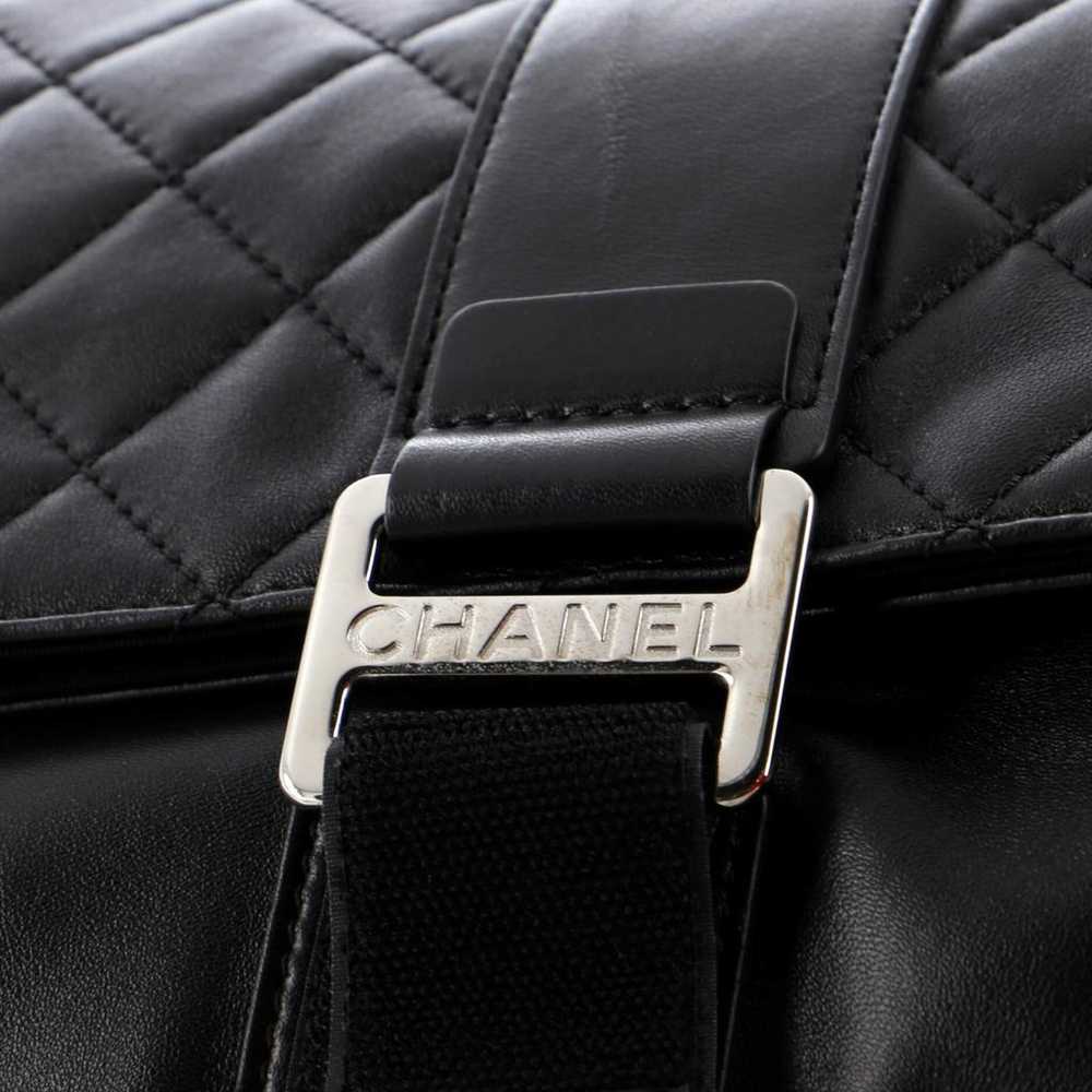 Chanel Leather clutch bag - image 7