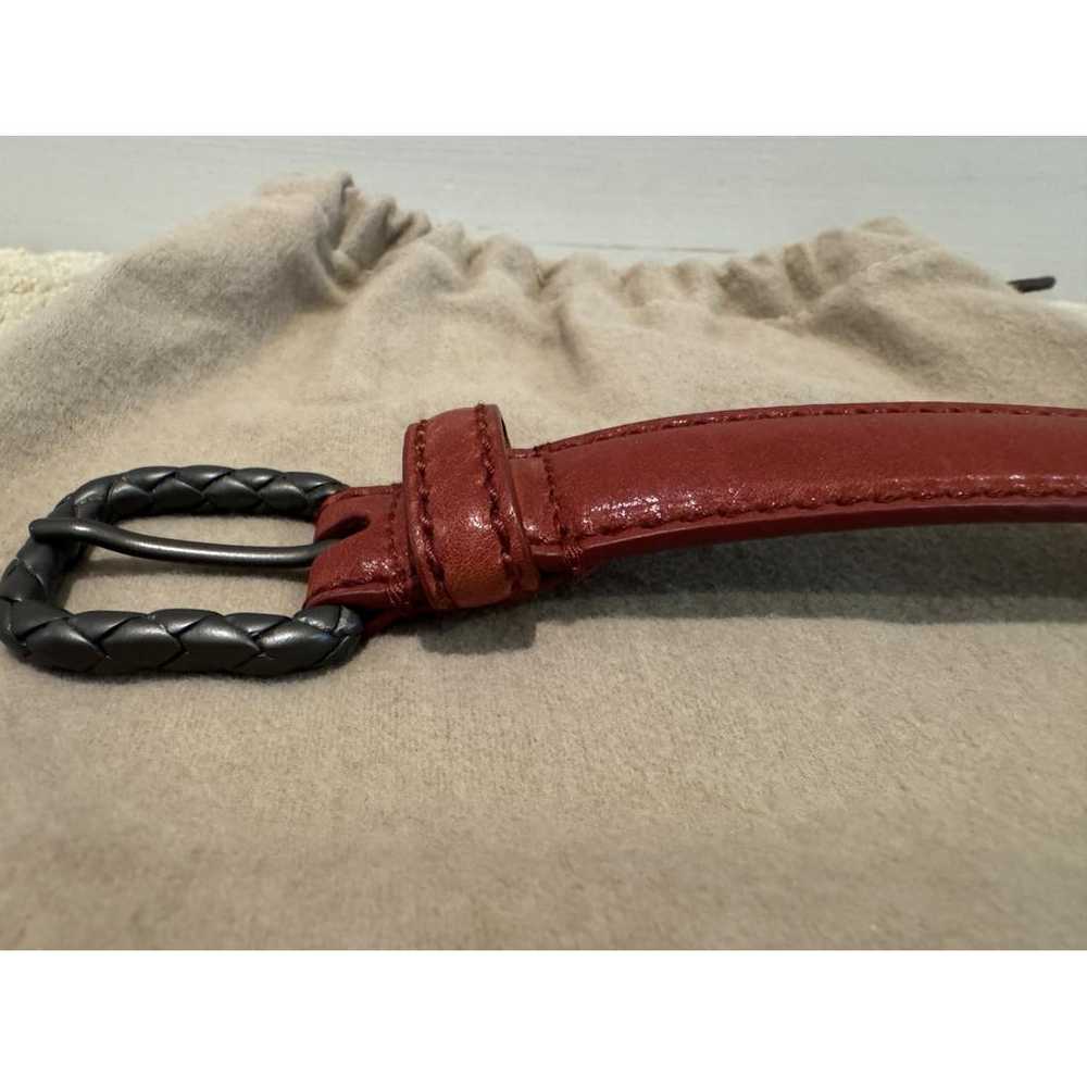 Bottega Veneta Leather belt - image 7