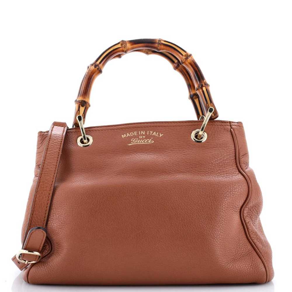 Gucci Leather tote - image 1