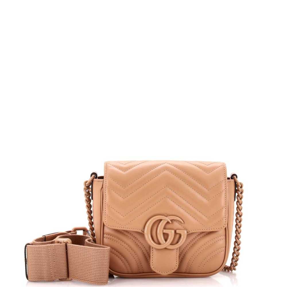 Gucci Leather crossbody bag - image 2