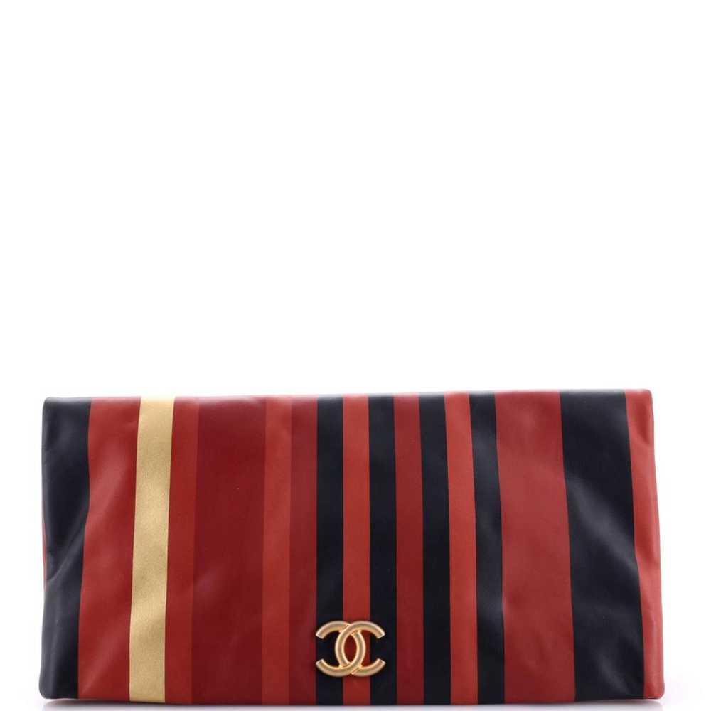 Chanel Leather clutch bag - image 1