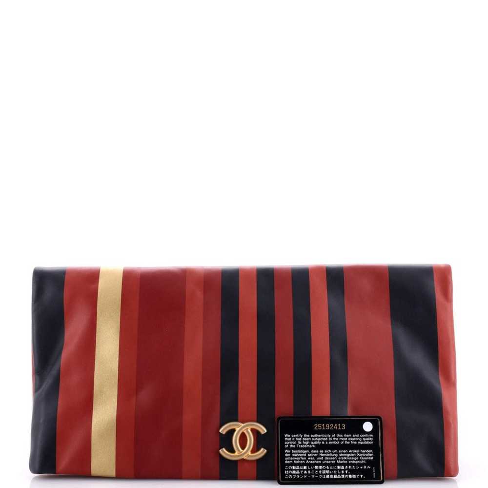 Chanel Leather clutch bag - image 2