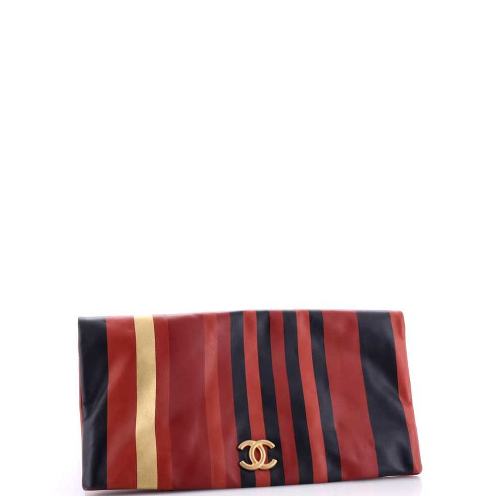 Chanel Leather clutch bag - image 3