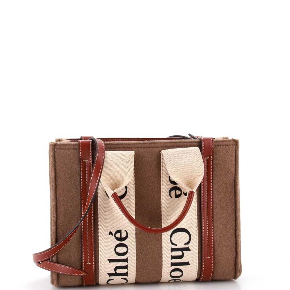 Chloé Leather tote - image 2