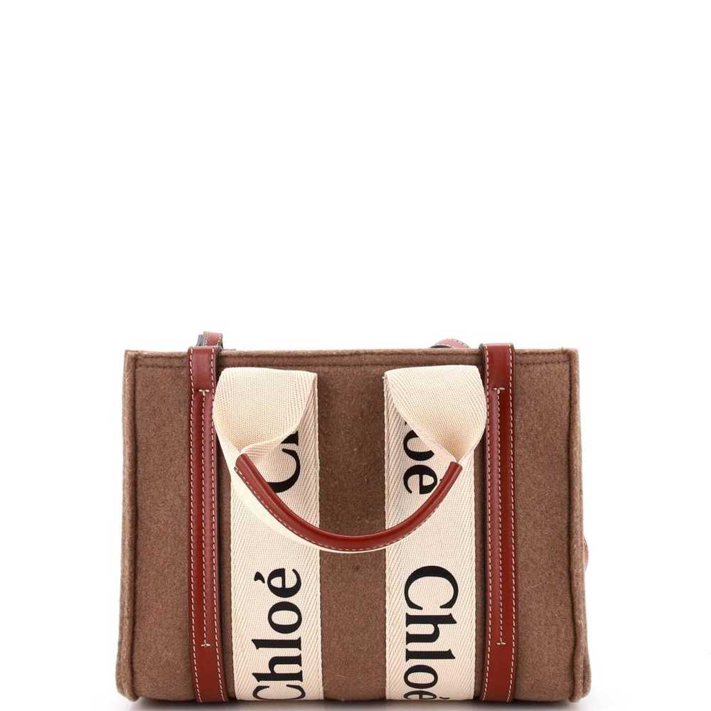 Chloé Leather tote - image 3