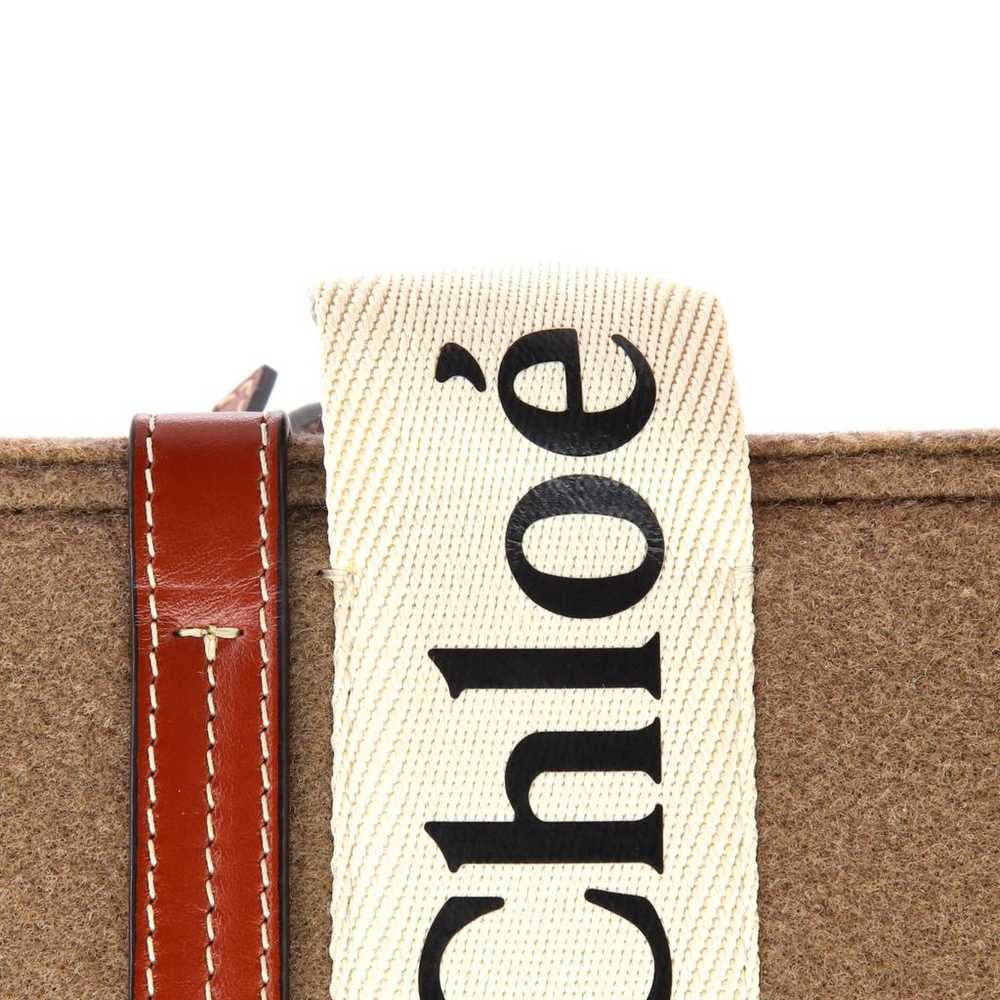 Chloé Leather tote - image 7