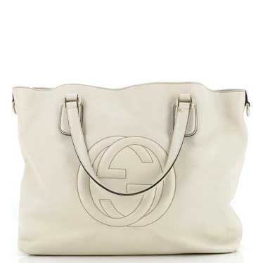 Gucci Leather tote - image 1