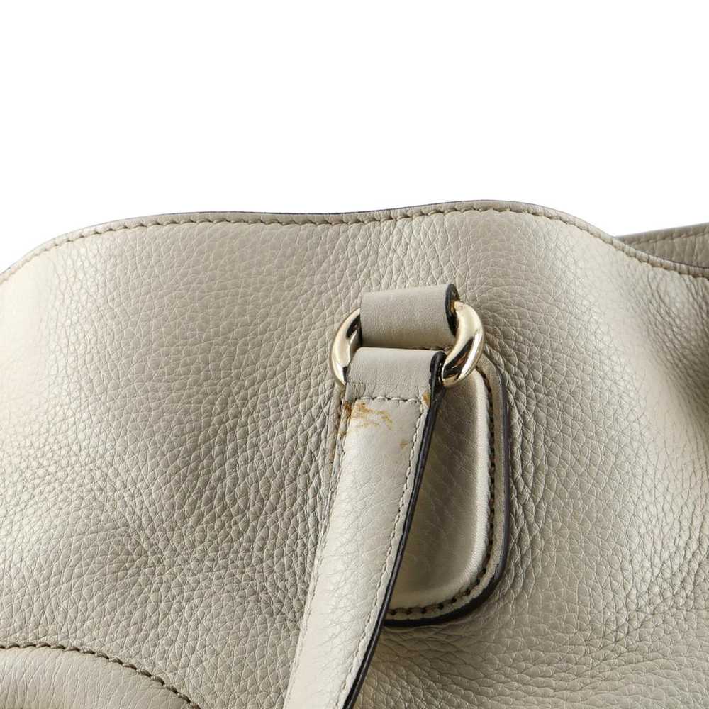 Gucci Leather tote - image 6