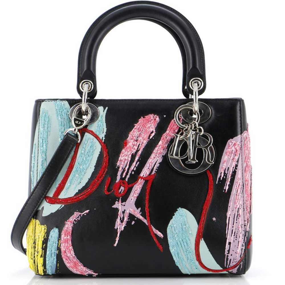 Christian Dior Leather handbag - image 1