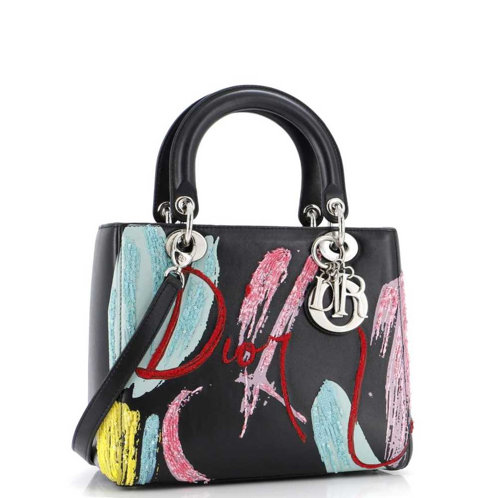 Christian Dior Leather handbag - image 2