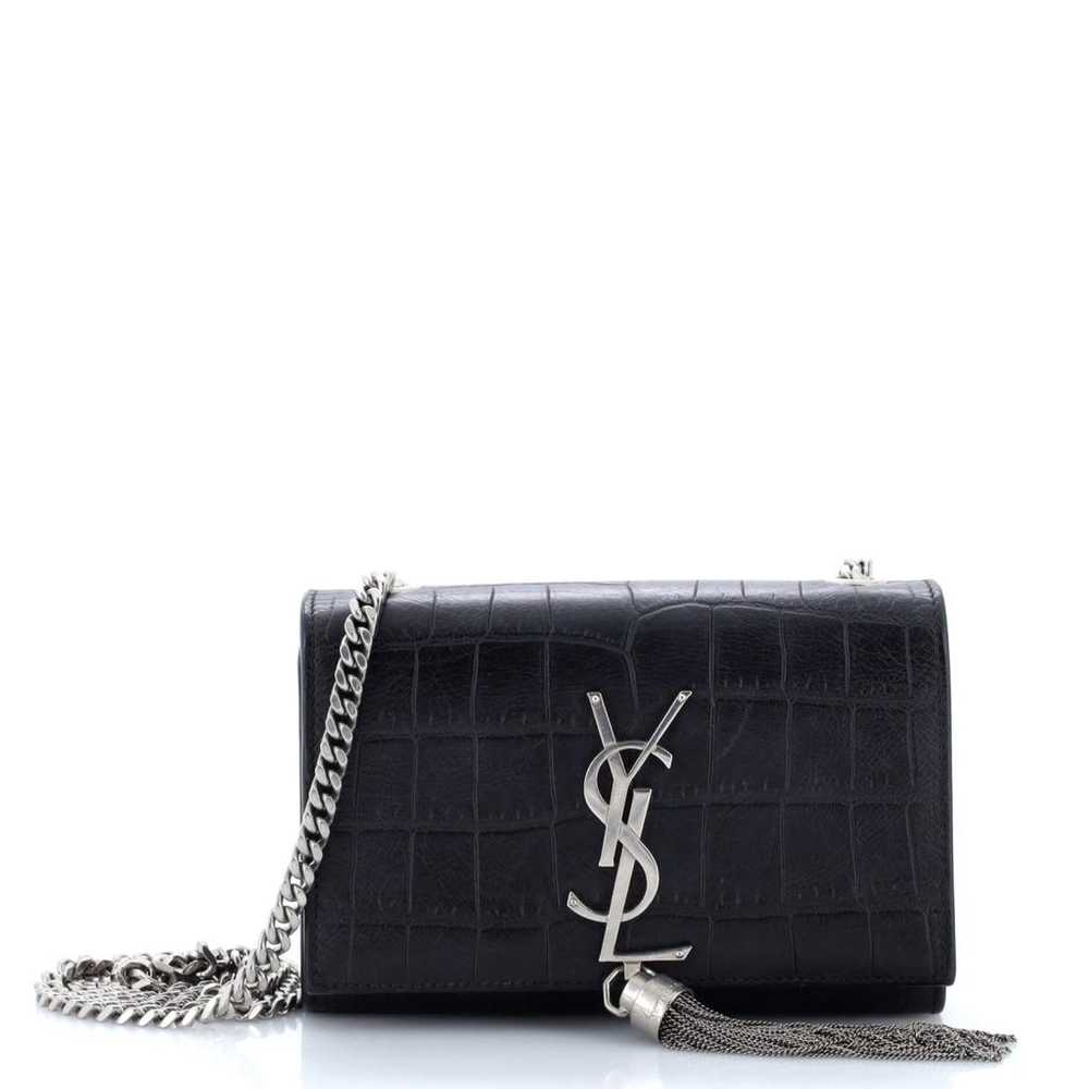 Saint Laurent Leather crossbody bag