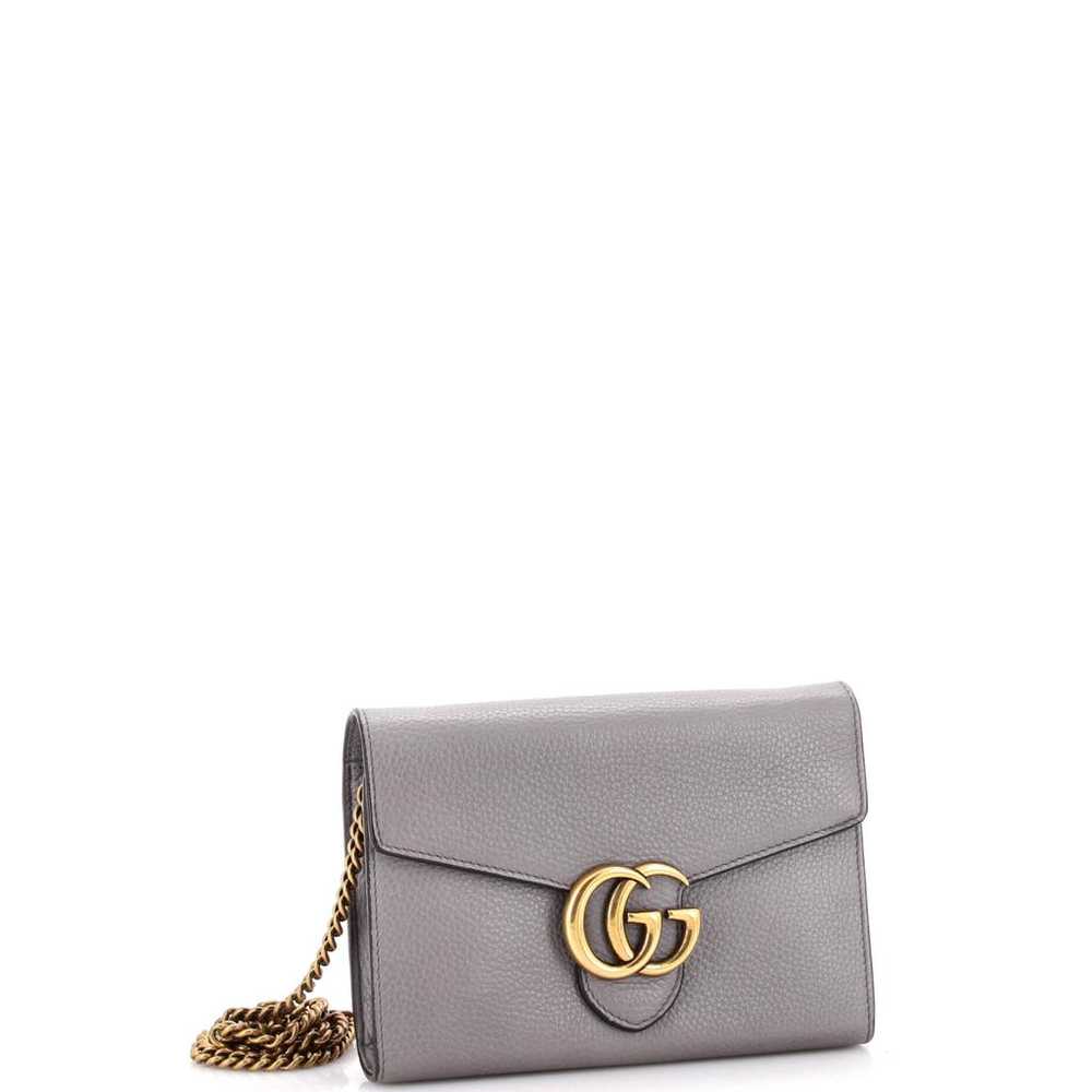 Gucci Leather clutch bag - image 2