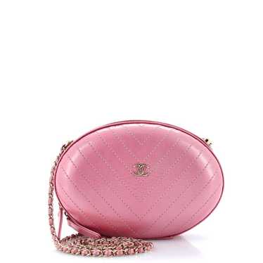 Chanel Leather clutch bag - image 1