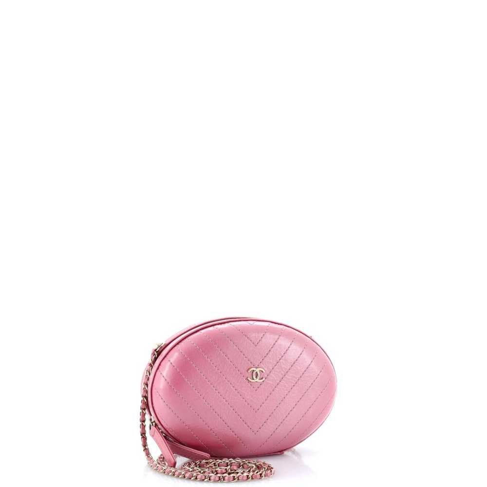 Chanel Leather clutch bag - image 3