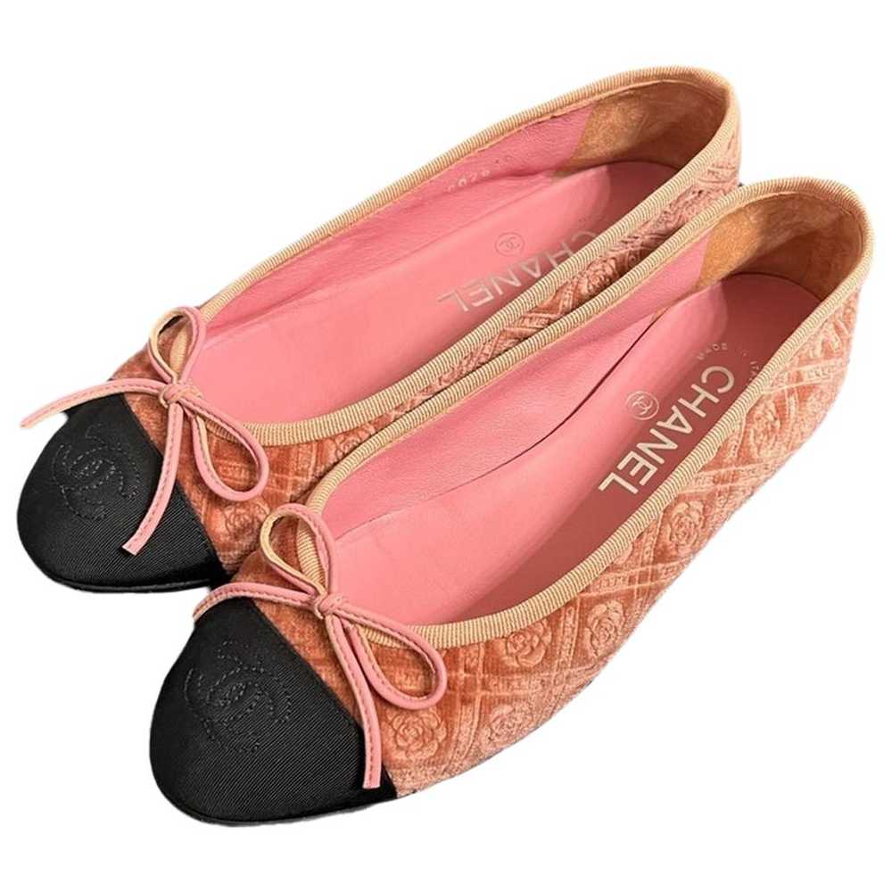 Chanel Cloth flats - image 1