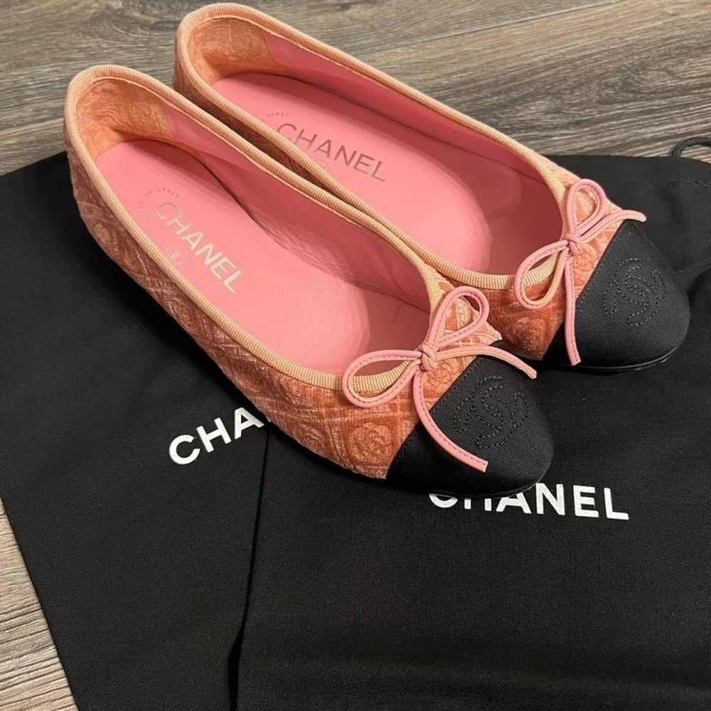 Chanel Cloth flats - image 3