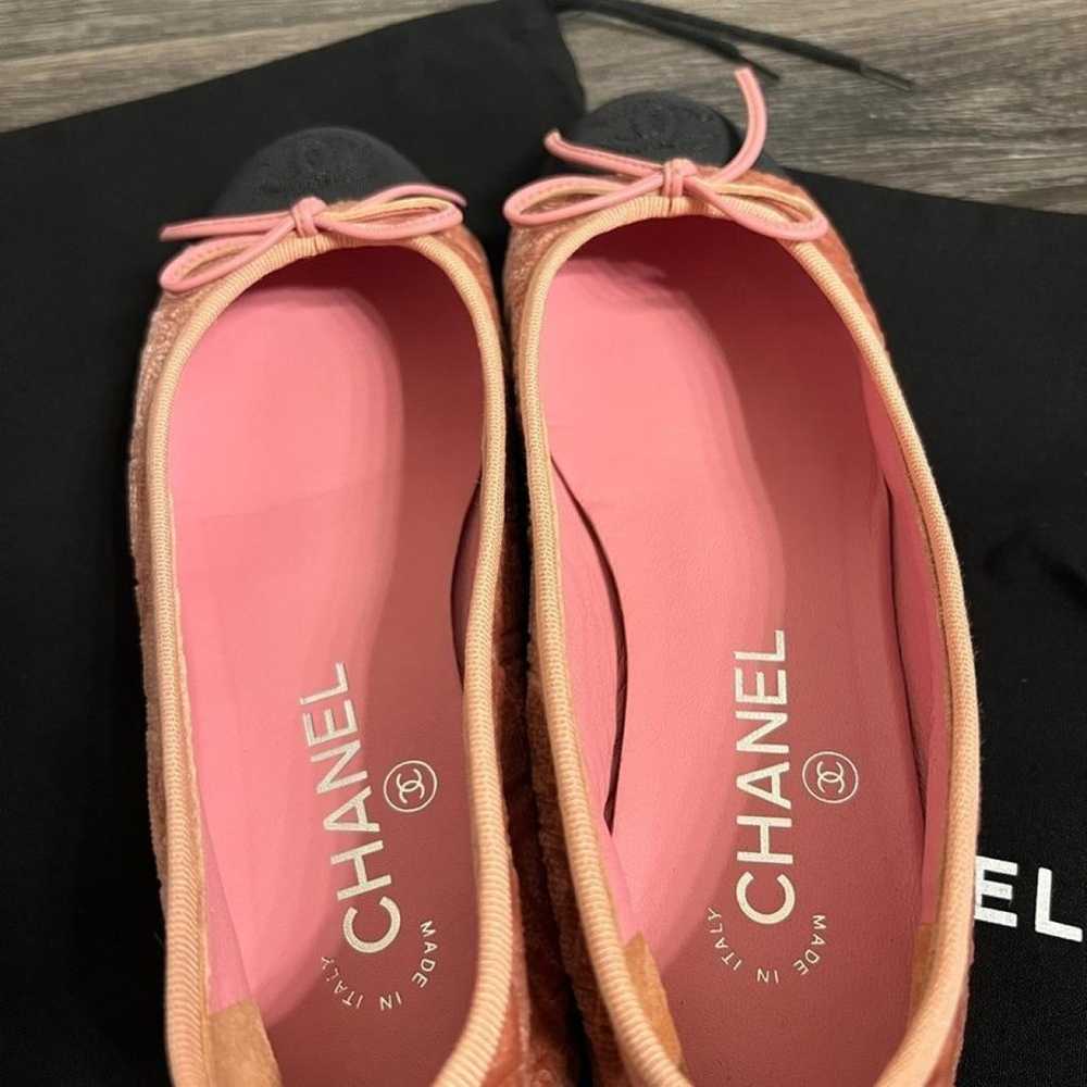 Chanel Cloth flats - image 5