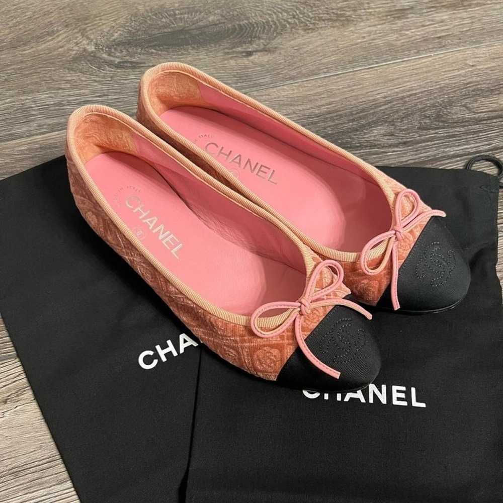 Chanel Cloth flats - image 9